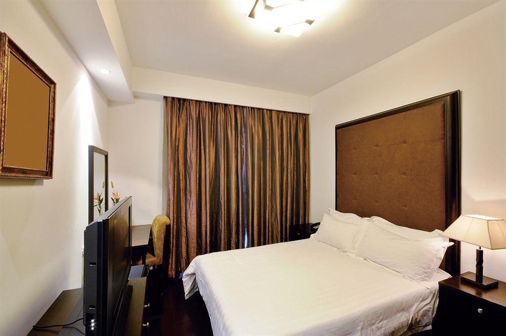 Rayfont Celebrity Hotel & Apartment Shanghai Exterior photo