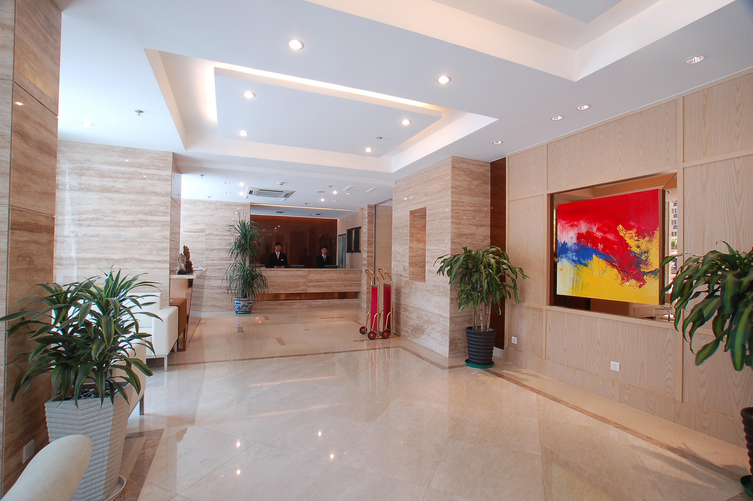 Rayfont Celebrity Hotel & Apartment Shanghai Exterior photo