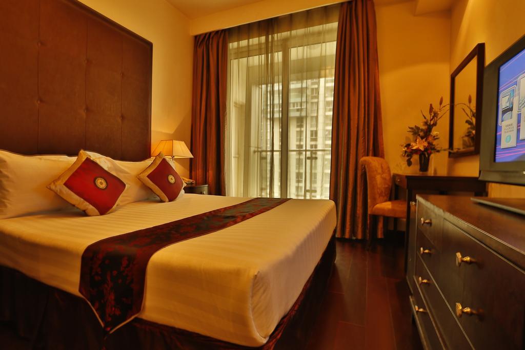Rayfont Celebrity Hotel & Apartment Shanghai Exterior photo