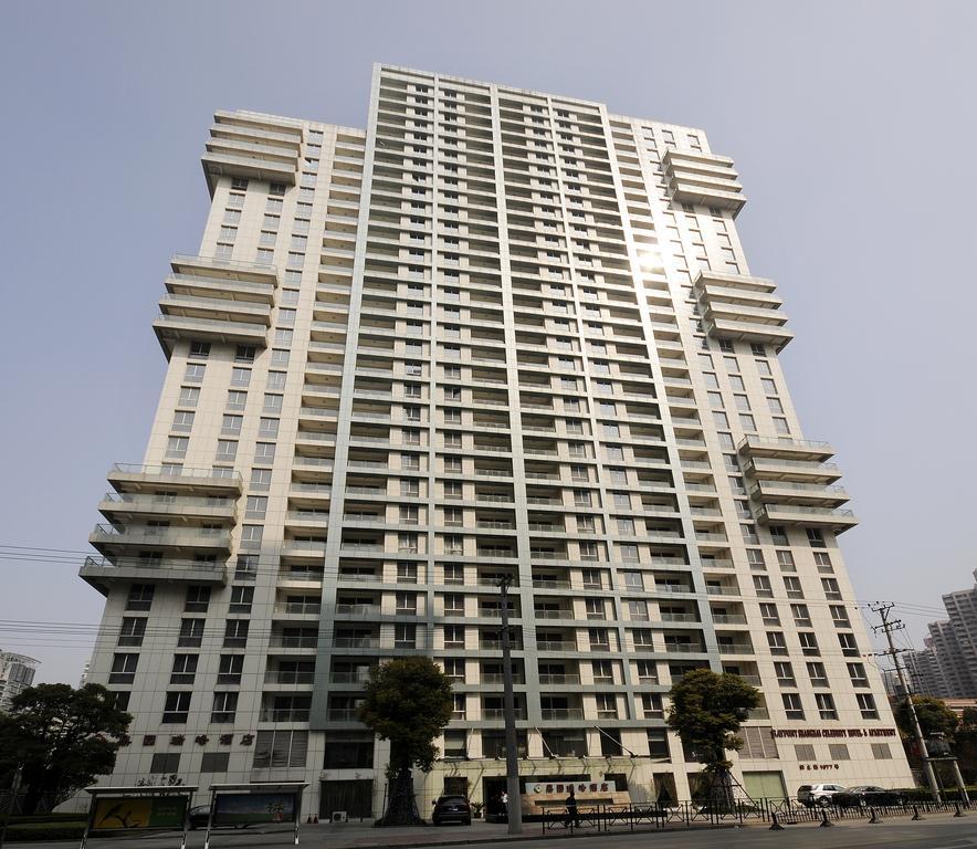 Rayfont Celebrity Hotel & Apartment Shanghai Exterior photo