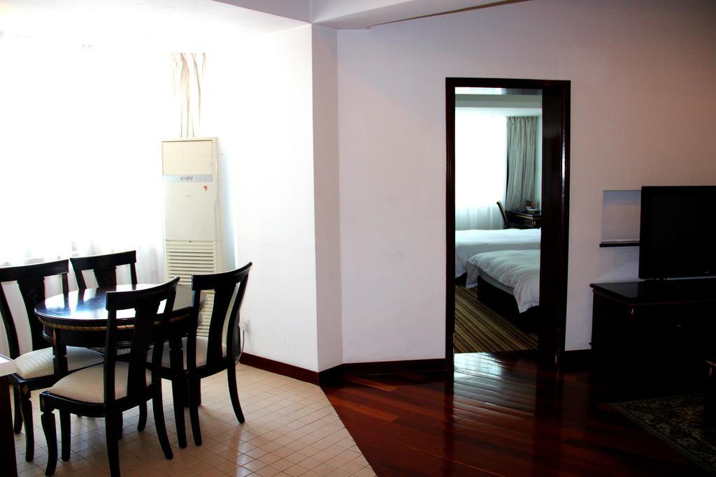 Rayfont Celebrity Hotel & Apartment Shanghai Exterior photo